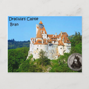 Cartão Postal O castelo de Drácula, Bran