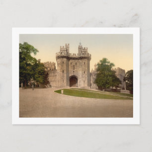 Cartão Postal O Castelo de Gateway Lancaster