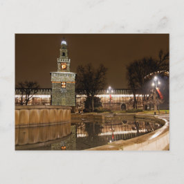 Cartão Postal O Castelo de Milão