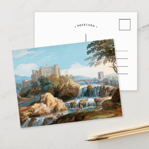 Cartão Postal O Castelo de Orsini   Giovanni Battista Busiri