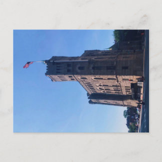 Cartão Postal O Castelo Saunders em Park Plaza - Cartão-postal