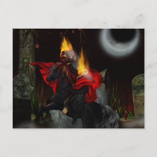 Cartão Postal O Cavaleiro