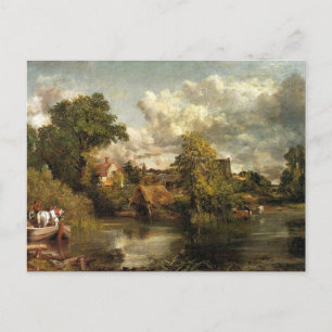 Cartão Postal O Cavalo Branco de John Constable,