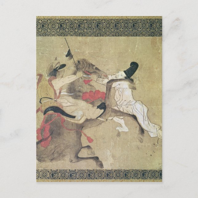 Cartão Postal O Cavalo Irritado (Frente)