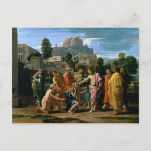 Cartão Postal O Cego de Jericó