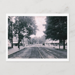 Cartão Postal O Centro, Montclair NJ Vintage