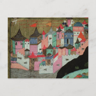 Cartão Postal O Cerco de Belgrado