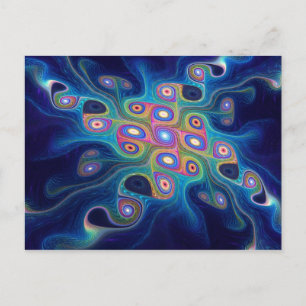 Cartão Postal O céu de Shaman