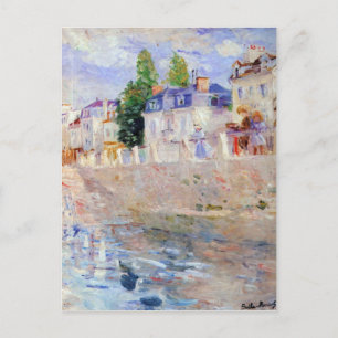 Cartão Postal O céu em Bougal por Berthe Morisot
