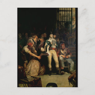 Cartão Postal O Chamado às Últimas Vítimas do Terror