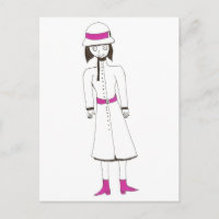 O Chapéu e a Casaco assustadora