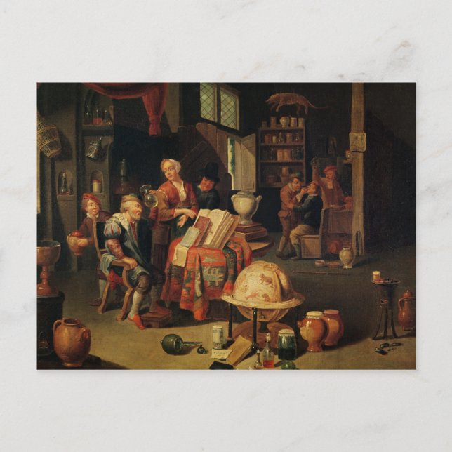 Cartão Postal O Charlatan (Frente)