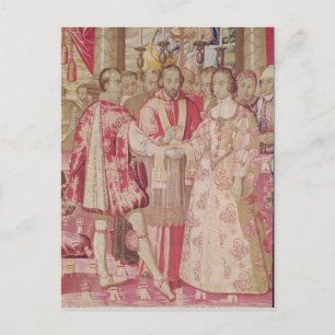 Cartão Postal O Charles V Tapeçaria