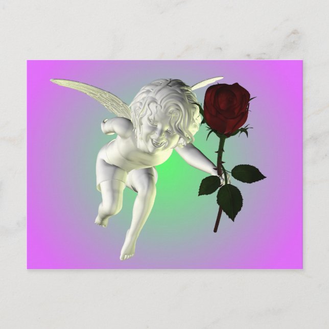 Cartão Postal O cheiro do amor (Frente)