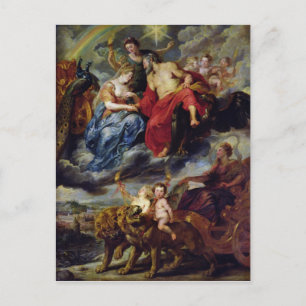 Cartão Postal O Ciclo Medici 2