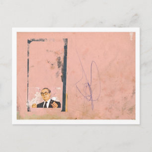 Cartão Postal O Cientista
