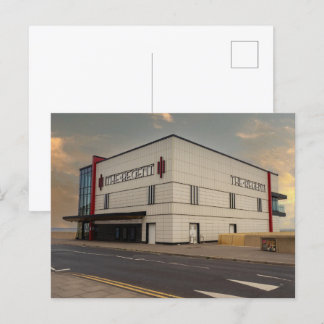 Cartão Postal O Cinema Regent, Redcar
