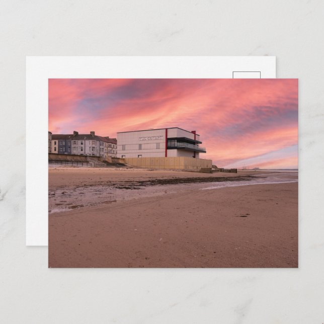 Cartão Postal O Cinema Regente, Redcar (Frente/Verso)