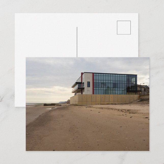 Cartão Postal O Cinema Regente, Redcar (Frente/Verso)