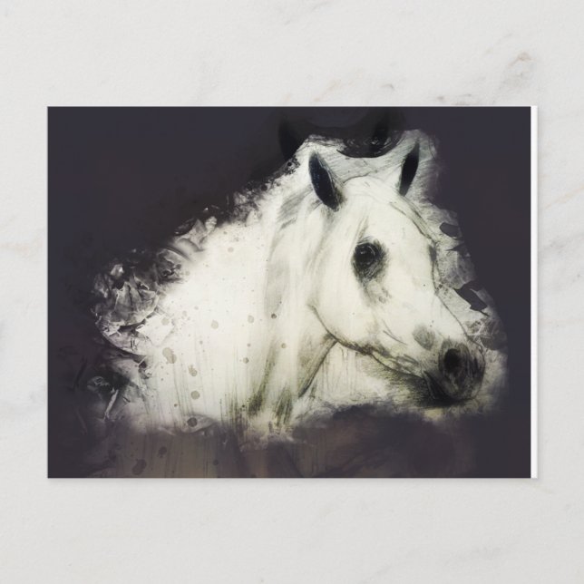 Cartão Postal O Cinza (Frente)