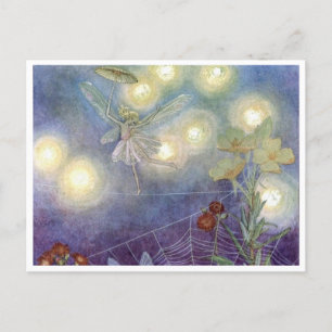 Cartão Postal O Circo Fada Dorothy Lathrop