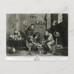 Cartão Postal O cirurgião do país