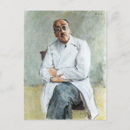 Cartão Postal O Cirurgião (por Max Liebermann)