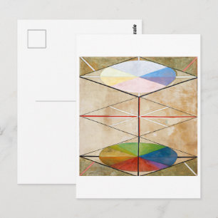 Cartão Postal O Cisne Nº 23 Hilma af Klint