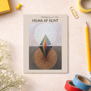 Cartão Postal O Cisne, No. 12, Hilma Af Klint