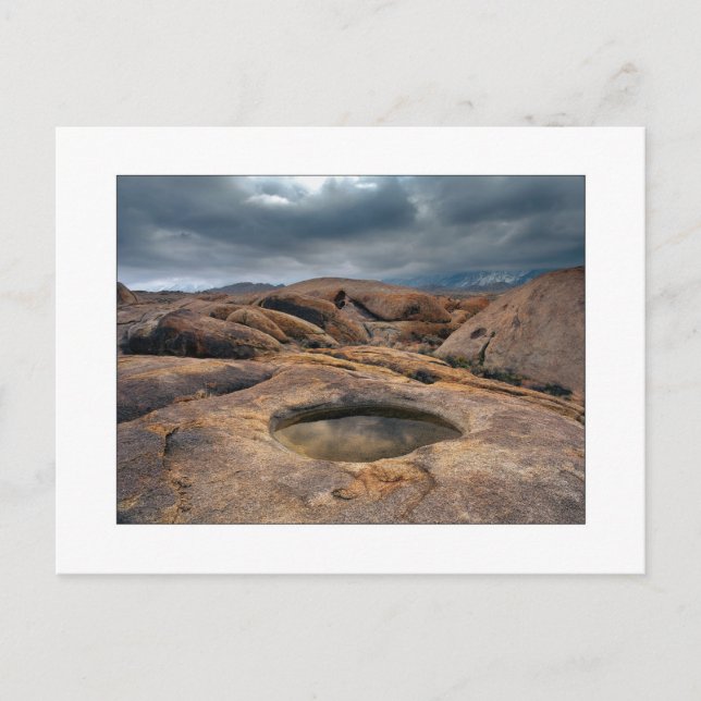 Cartão Postal "O Cisterno da Natureza" (Frente)