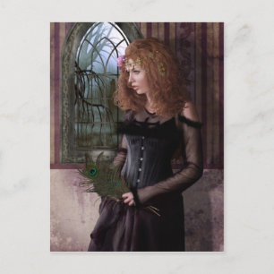 Cartão Postal O Coletor de Peacock