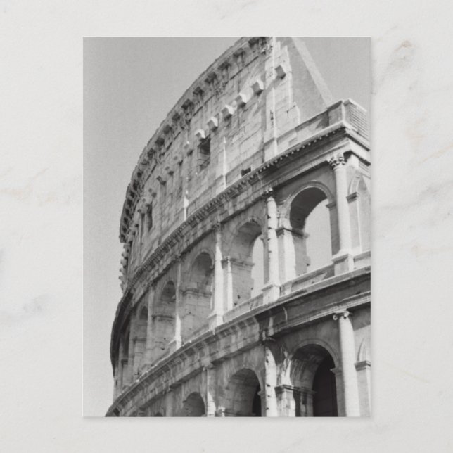 Cartão Postal O Coliseu (Frente)