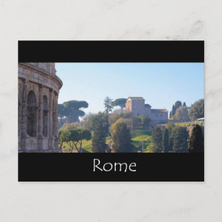 Cartão Postal O Coliseu Roma