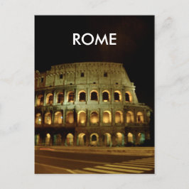 Cartão Postal O Colosseum