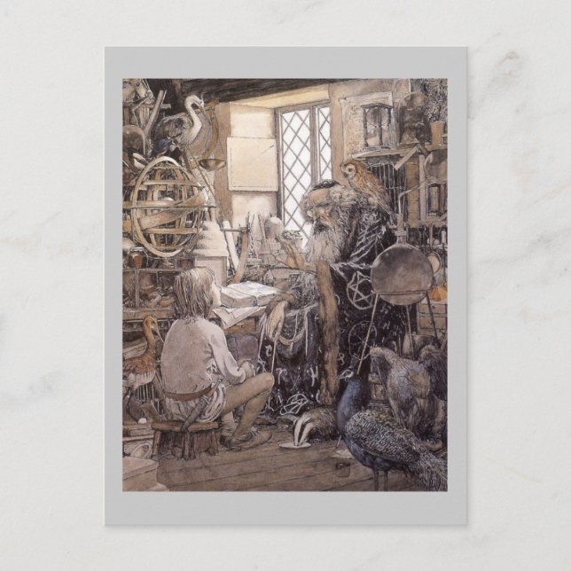 Cartão Postal O Compro Mágico (Frente)