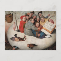 O concerto no ovo por Hieronymus Bosch