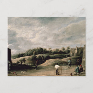 Cartão Postal O Concurso de Arqueação