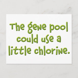 Cartão Postal O Conjunto Gênico