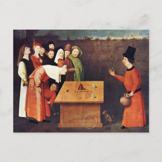 Cartão Postal O Conjurador