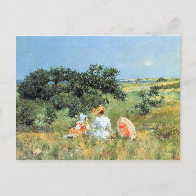 Cartão Postal O conto de William Chase (Frente)