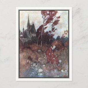 Cartão Postal O Conto do Vento de Edmund Dulac