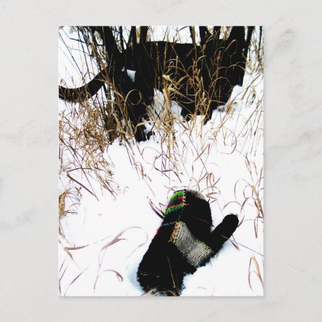 Cartão Postal O Conto Popular Ucraniano A Luva (Frente)