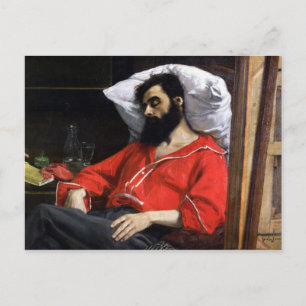 Cartão Postal O Convalescente