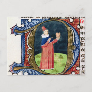 Cartão Postal O Coração, de Traite de Medecine