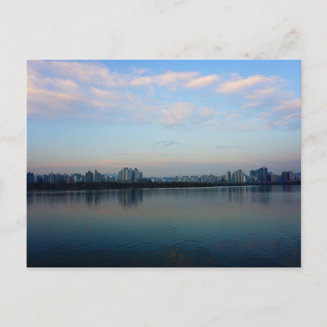 Cartão Postal O Coração e a Alma de Seul (Frente)