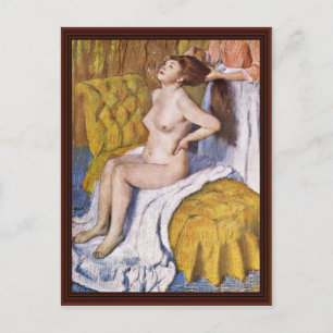 Cartão Postal O Corpo De Edgar Degas