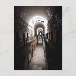 Cartão Postal O corredor assombrado