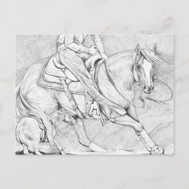 Cartão Postal O cortador (Frente)