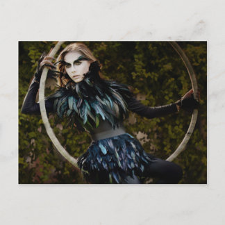 Cartão Postal O Corvo