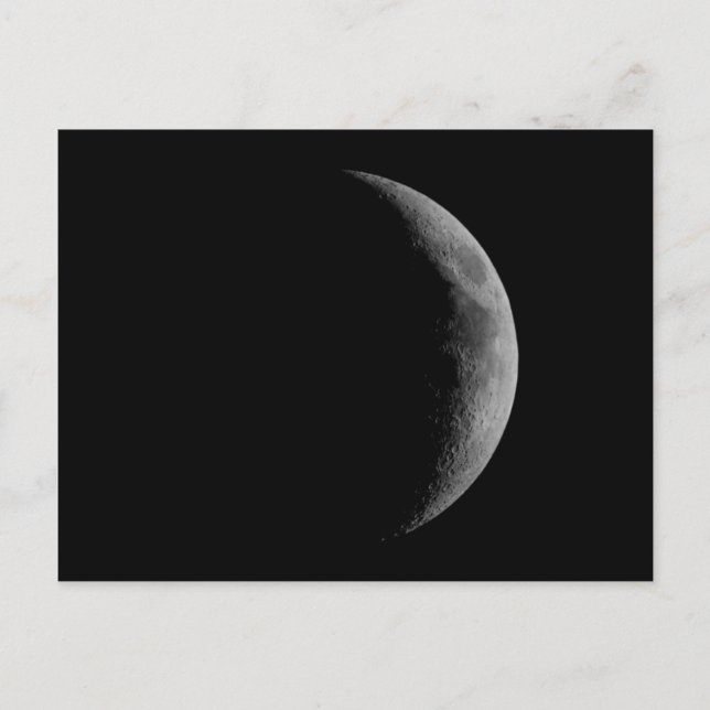 Cartão Postal O Crescente (Frente)